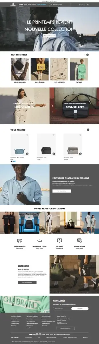 référence Freelance Web Chabrand