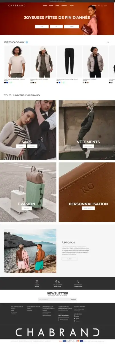 référence Freelance Web Chabrand