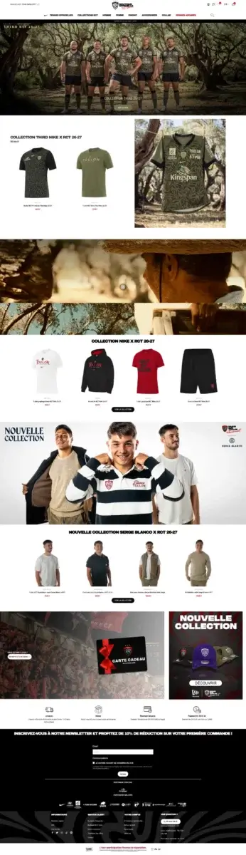 référence Freelance Web RCT Store
